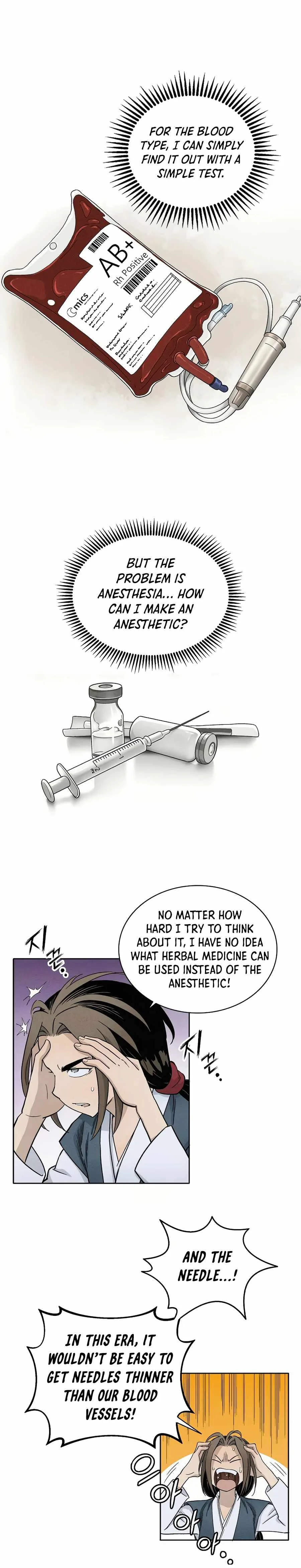 I Reincarnated as a Legendary Surgeon Chapter 5 page 8