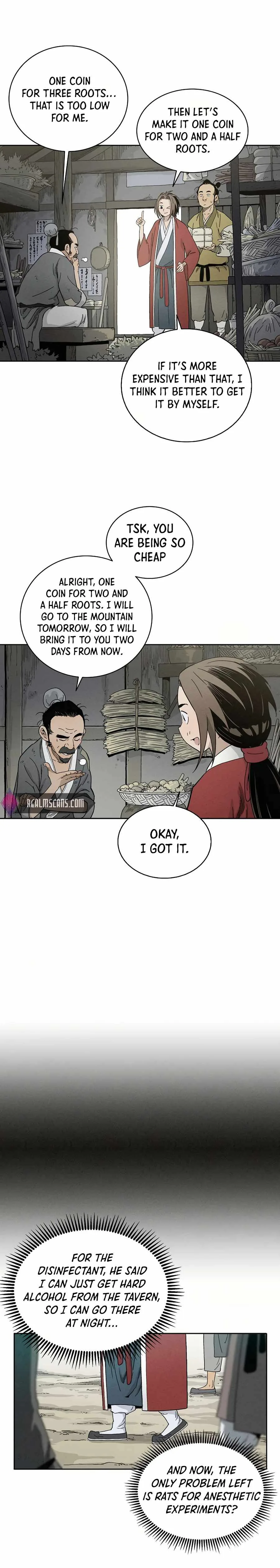 I Reincarnated as a Legendary Surgeon Chapter 5 page 16
