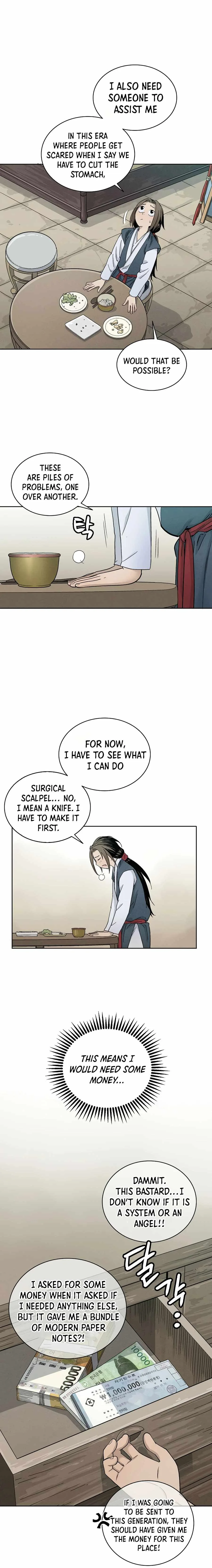 I Reincarnated as a Legendary Surgeon Chapter 5 page 9
