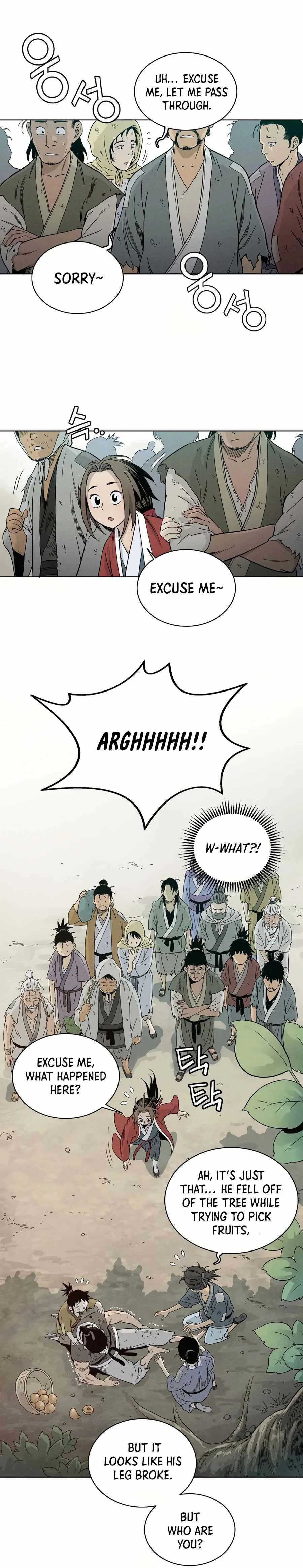 I Reincarnated as a Legendary Surgeon Chapter 5 page 19