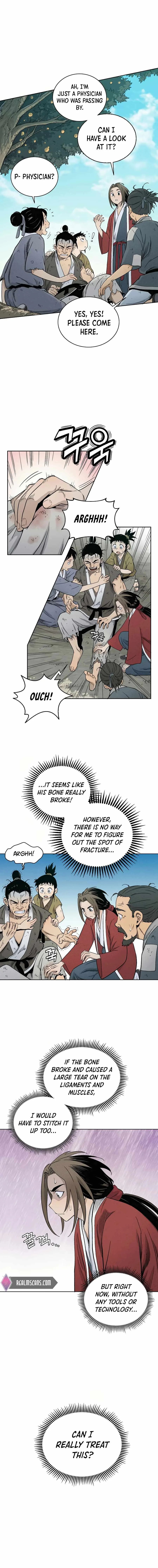 I Reincarnated as a Legendary Surgeon Chapter 5 page 20
