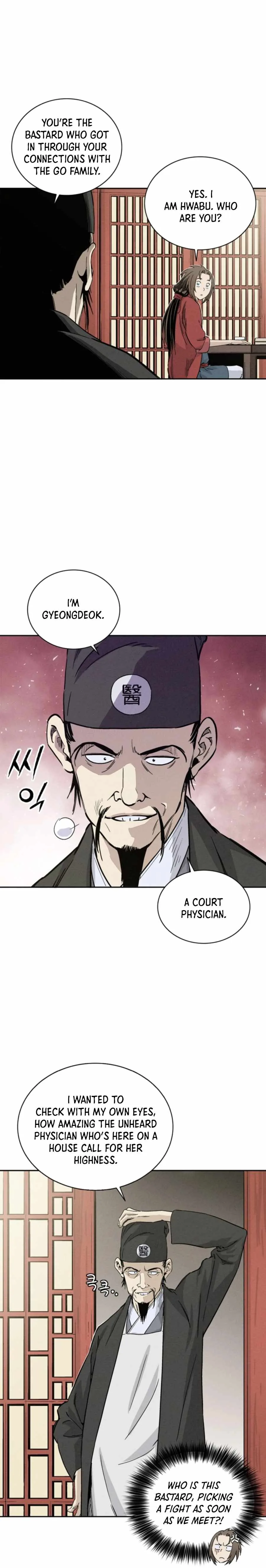 I Reincarnated as a Legendary Surgeon Chapter 50 page 16