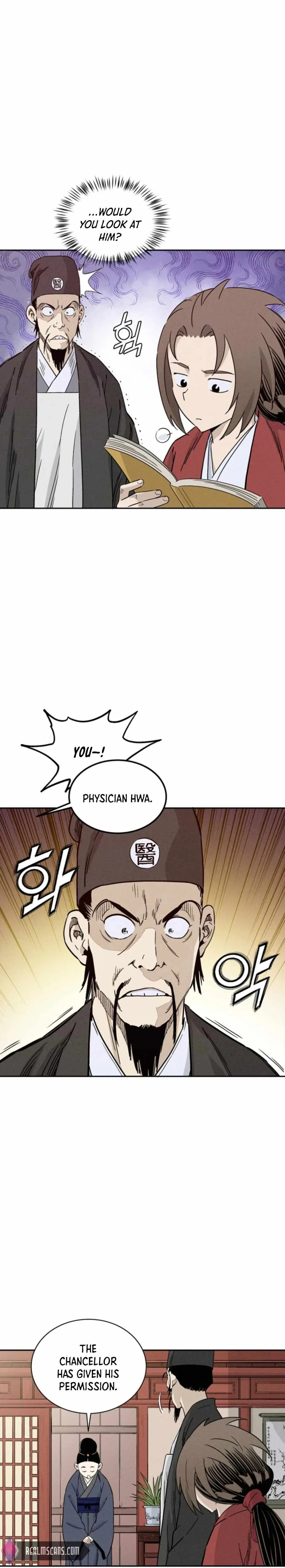 I Reincarnated as a Legendary Surgeon Chapter 50 page 18
