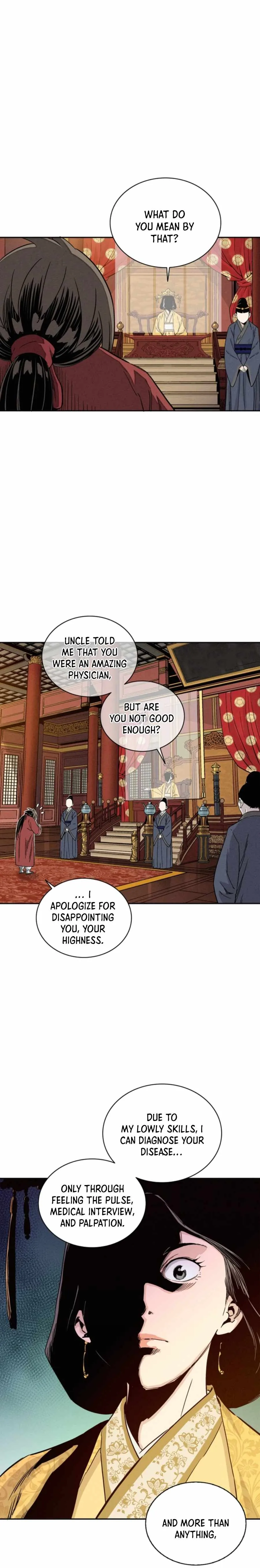 I Reincarnated as a Legendary Surgeon Chapter 50 page 12