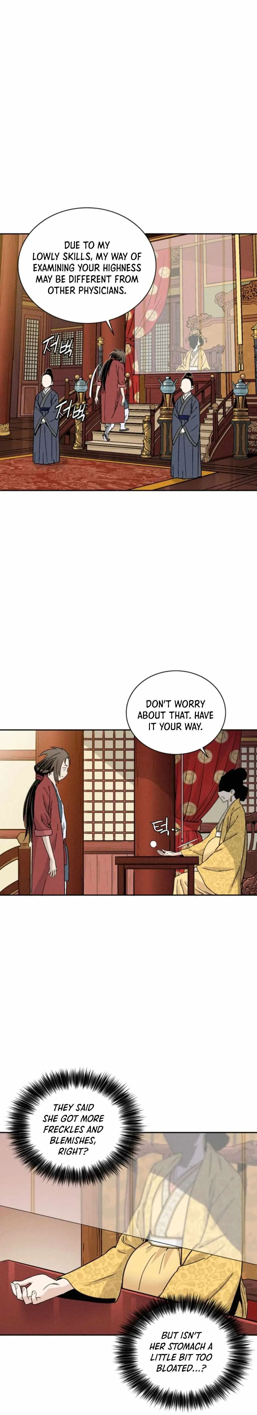 I Reincarnated as a Legendary Surgeon Chapter 50 page 21