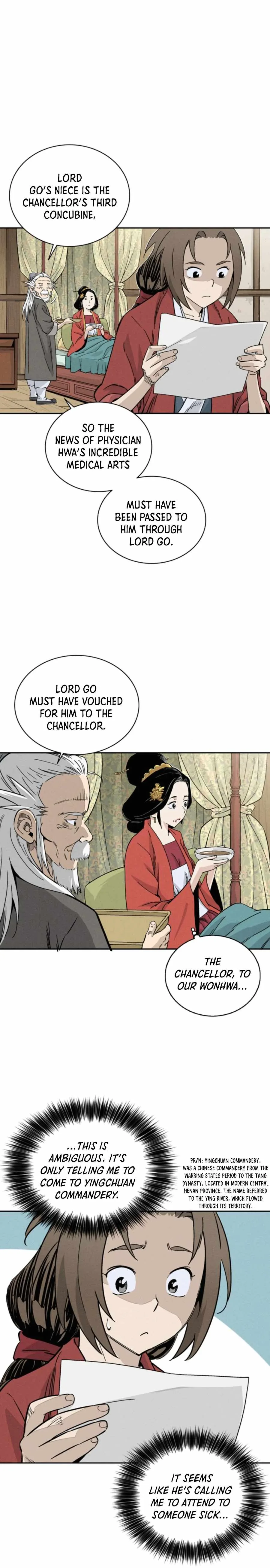 I Reincarnated as a Legendary Surgeon Chapter 50 page 4