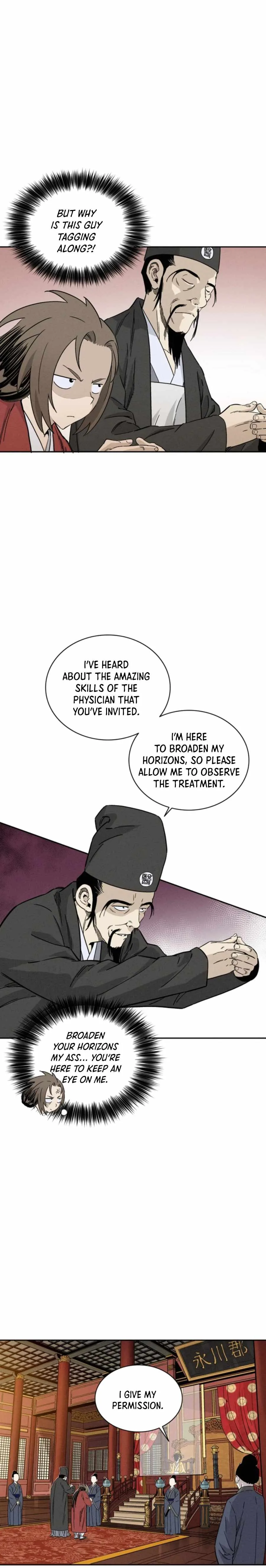I Reincarnated as a Legendary Surgeon Chapter 50 page 20