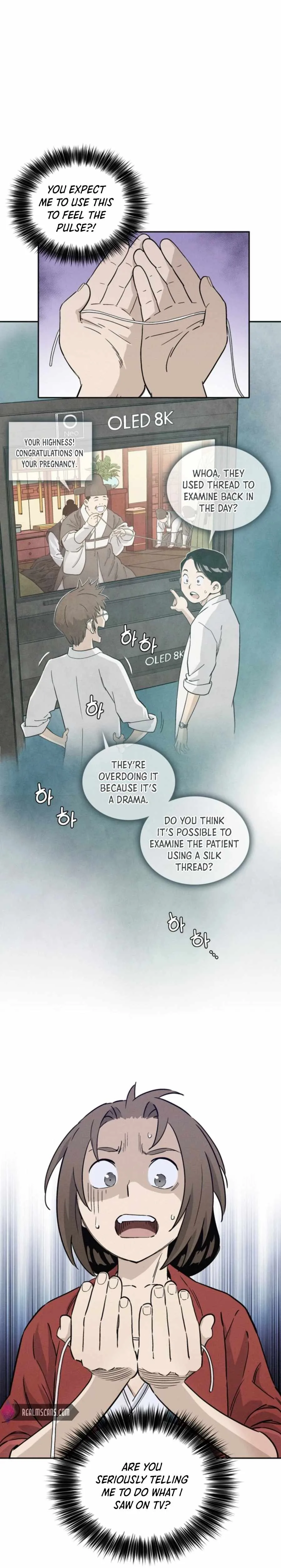 I Reincarnated as a Legendary Surgeon Chapter 50 page 10