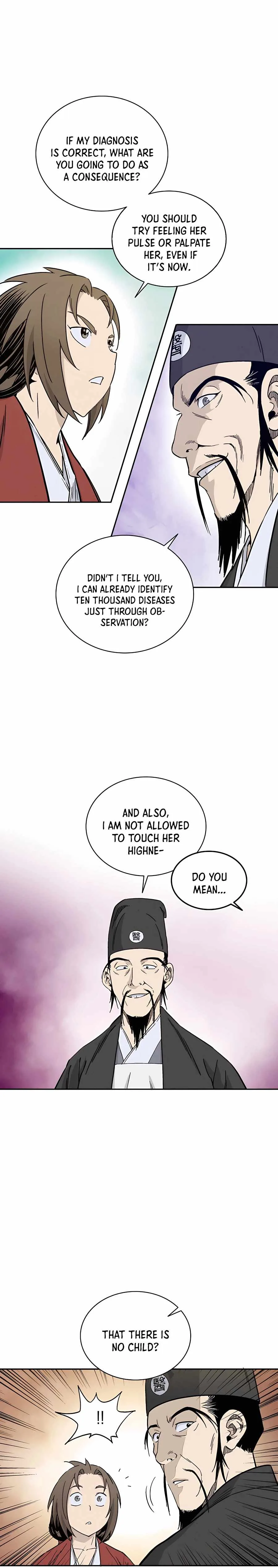 I Reincarnated as a Legendary Surgeon Chapter 51 page 14