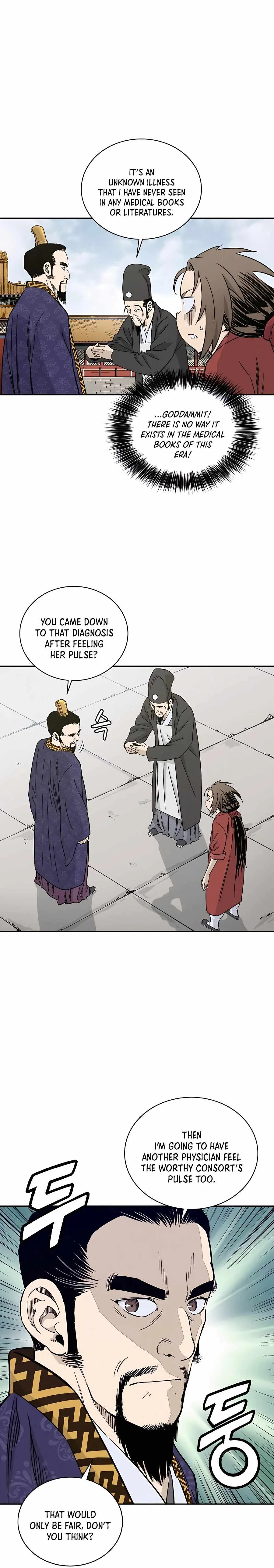 I Reincarnated as a Legendary Surgeon Chapter 51 page 18