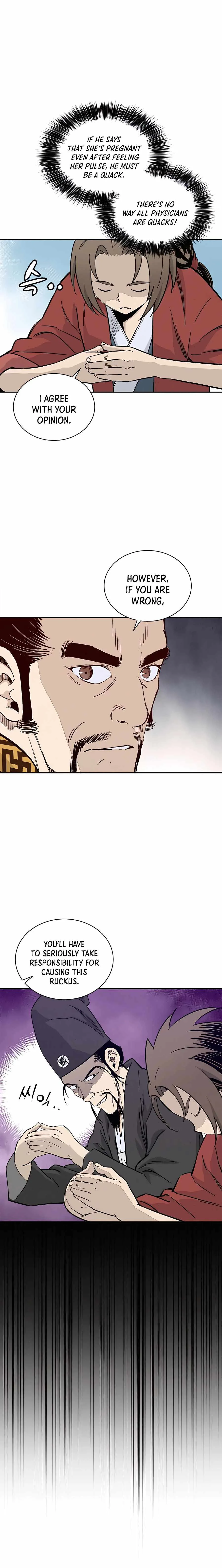 I Reincarnated as a Legendary Surgeon Chapter 51 page 19