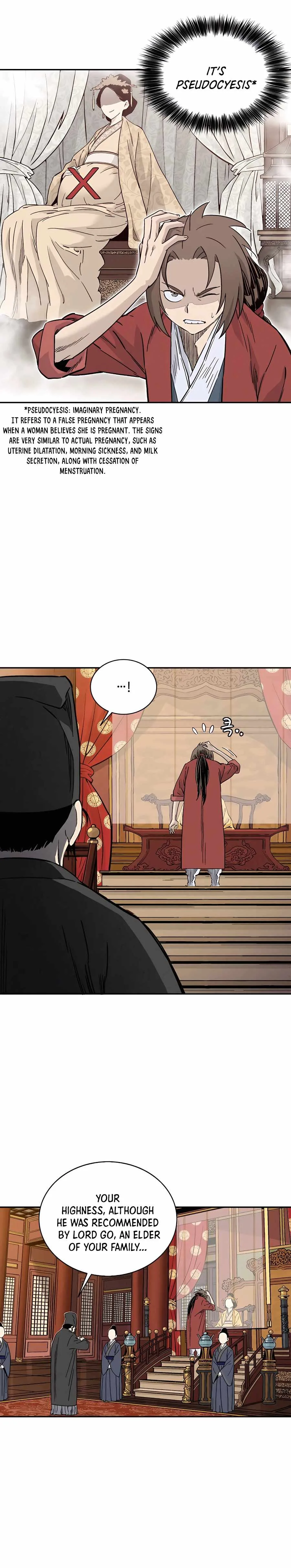 I Reincarnated as a Legendary Surgeon Chapter 51 page 8