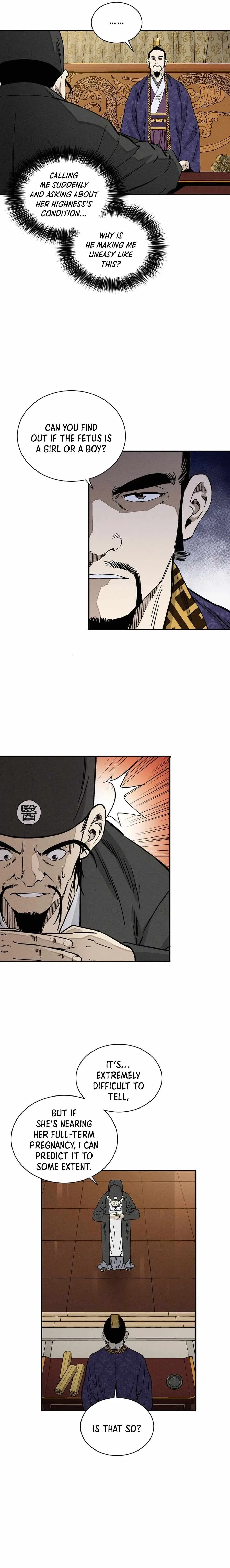 I Reincarnated as a Legendary Surgeon Chapter 52 page 16