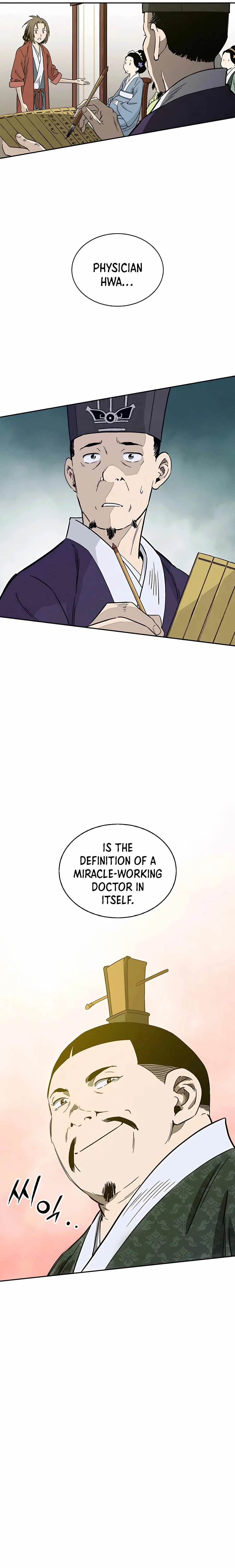 I Reincarnated as a Legendary Surgeon Chapter 53 page 8