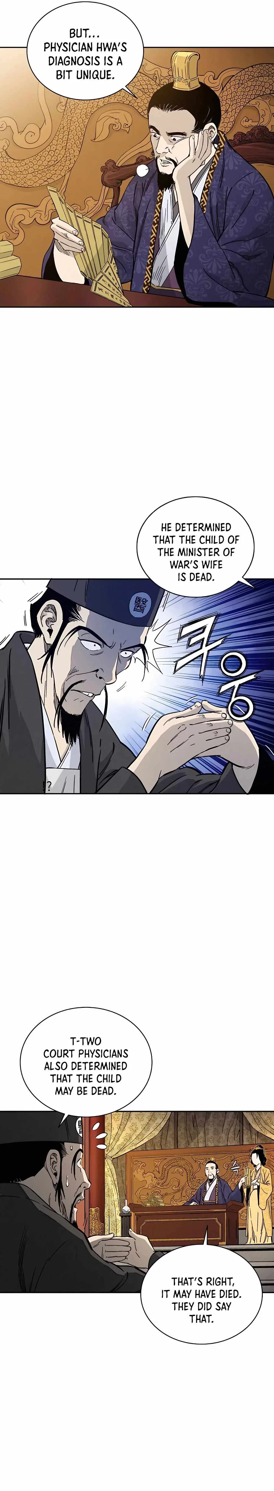 I Reincarnated as a Legendary Surgeon Chapter 53 page 10
