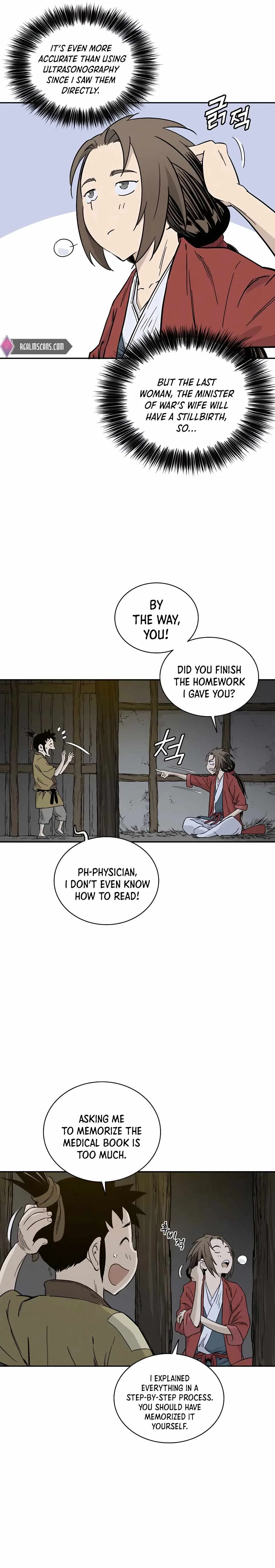 I Reincarnated as a Legendary Surgeon Chapter 53 page 17
