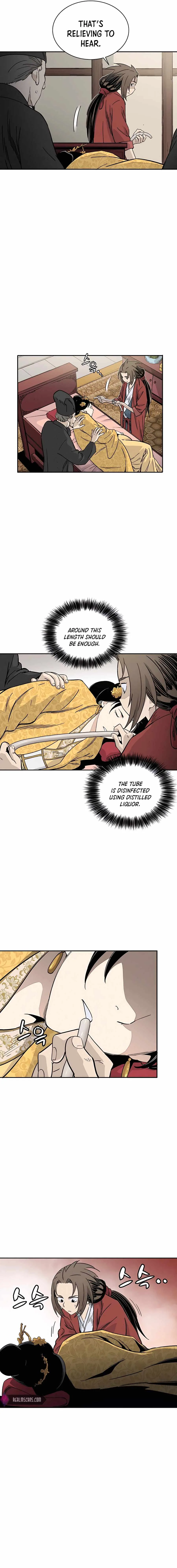 I Reincarnated as a Legendary Surgeon Chapter 55 page 3