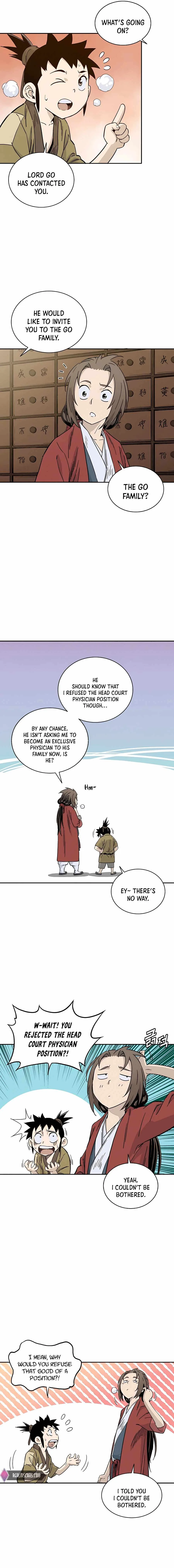 I Reincarnated as a Legendary Surgeon Chapter 55 page 15