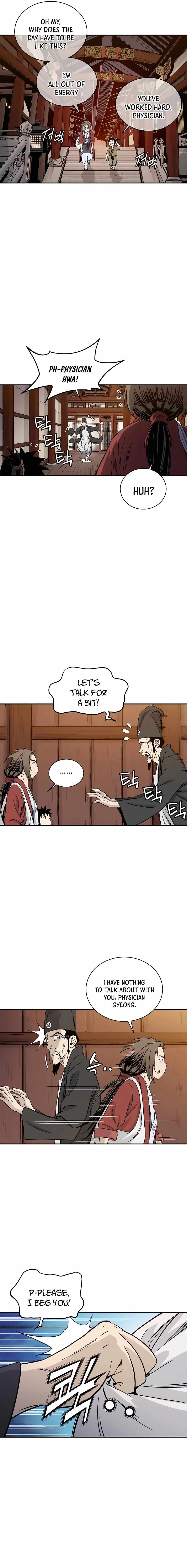 I Reincarnated as a Legendary Surgeon Chapter 55 page 10