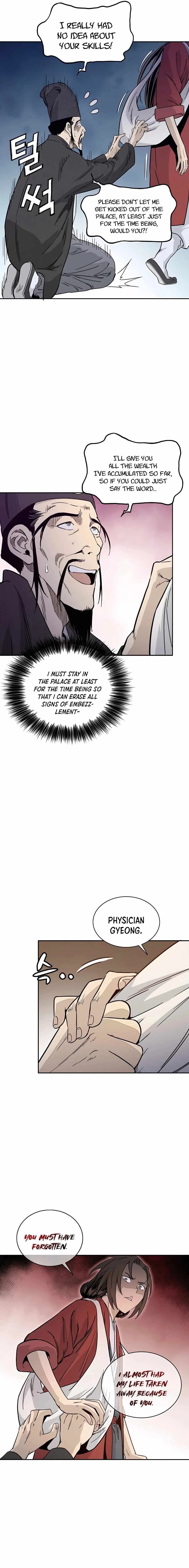 I Reincarnated as a Legendary Surgeon Chapter 55 page 11