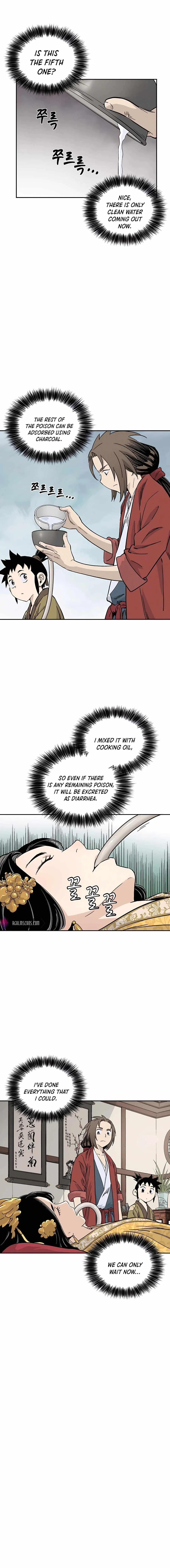 I Reincarnated as a Legendary Surgeon Chapter 55 page 6