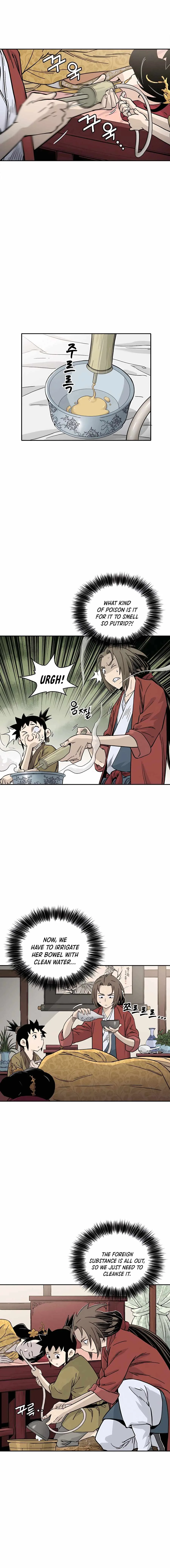 I Reincarnated as a Legendary Surgeon Chapter 55 page 5