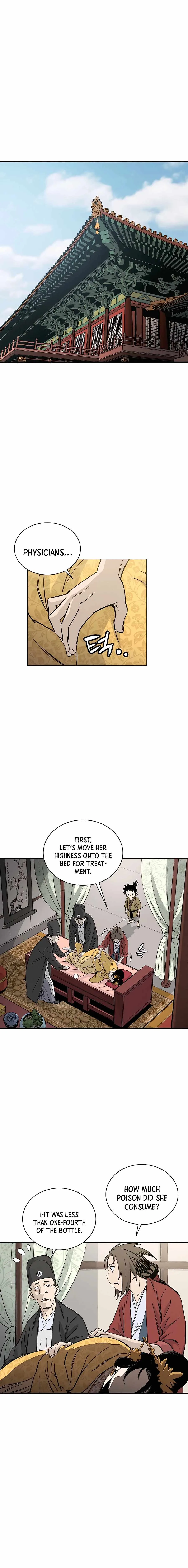 I Reincarnated as a Legendary Surgeon Chapter 55 page 2