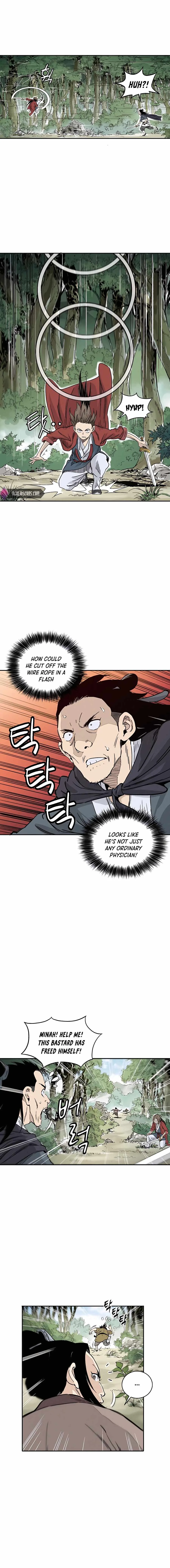 I Reincarnated as a Legendary Surgeon Chapter 56 page 9