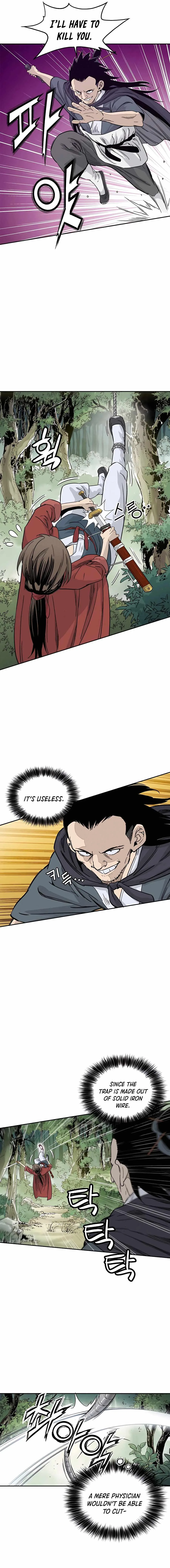 I Reincarnated as a Legendary Surgeon Chapter 56 page 8