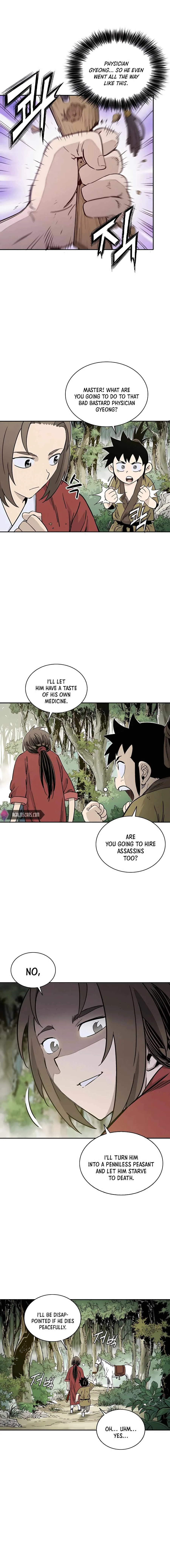 I Reincarnated as a Legendary Surgeon Chapter 57 page 8