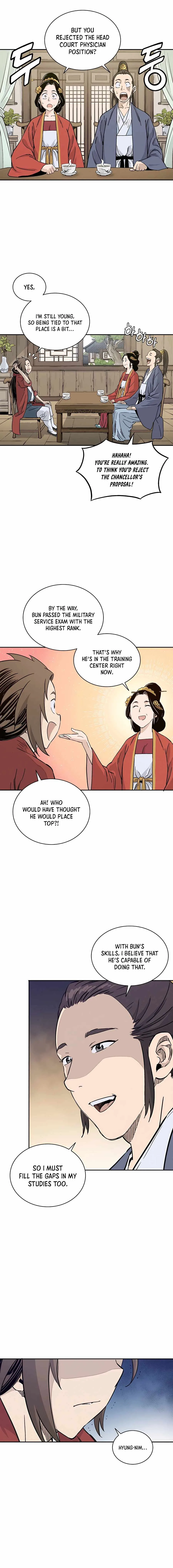 I Reincarnated as a Legendary Surgeon Chapter 58 page 11