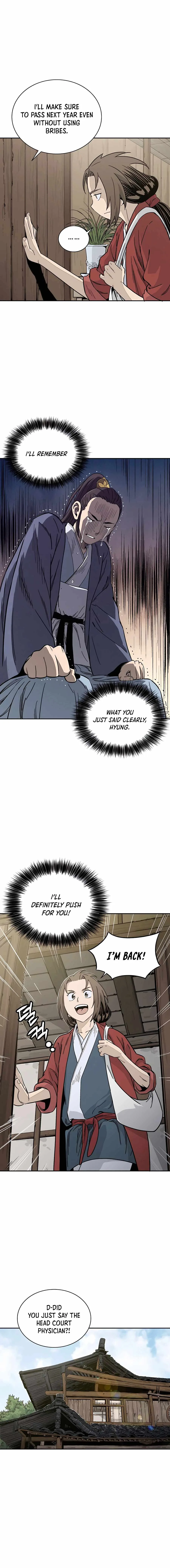 I Reincarnated as a Legendary Surgeon Chapter 58 page 10