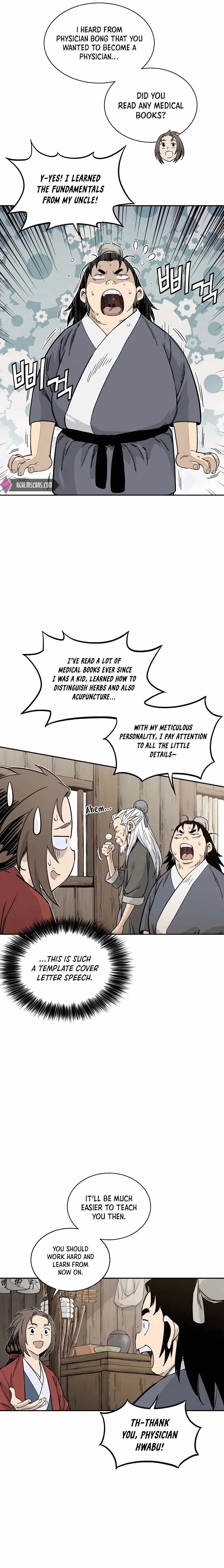 I Reincarnated as a Legendary Surgeon Chapter 59 page 3