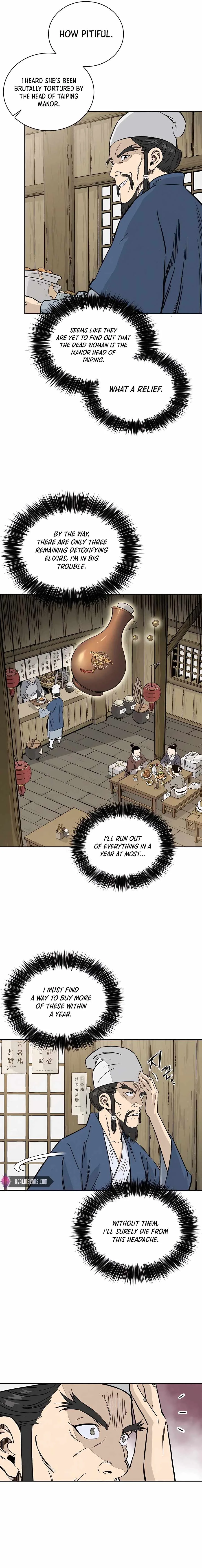 I Reincarnated as a Legendary Surgeon Chapter 59 page 10
