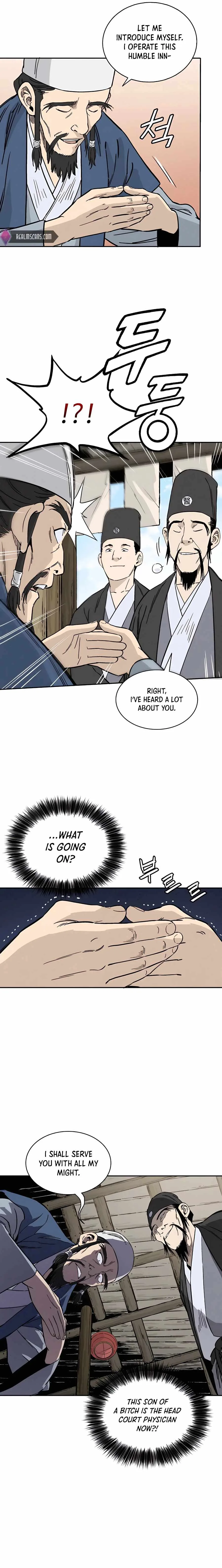 I Reincarnated as a Legendary Surgeon Chapter 59 page 13