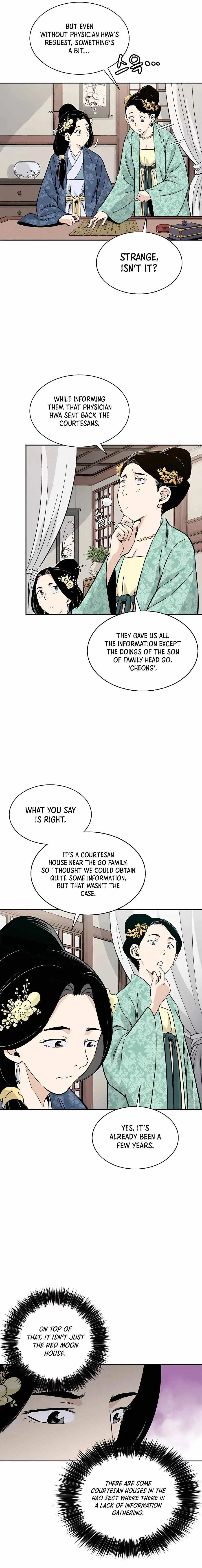 I Reincarnated as a Legendary Surgeon Chapter 59 page 8