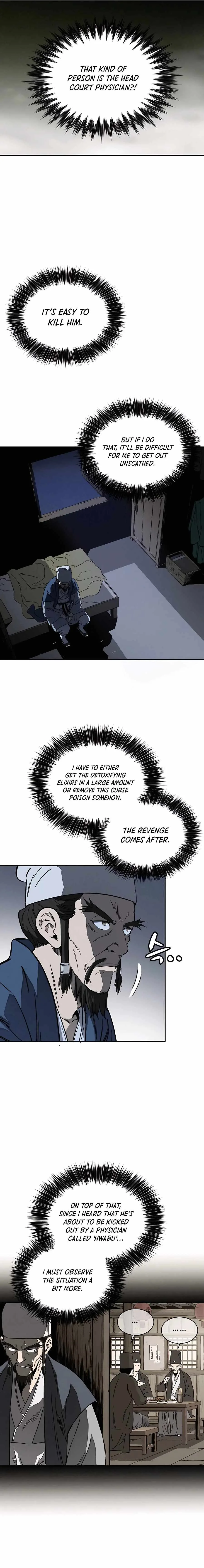 I Reincarnated as a Legendary Surgeon Chapter 59 page 15