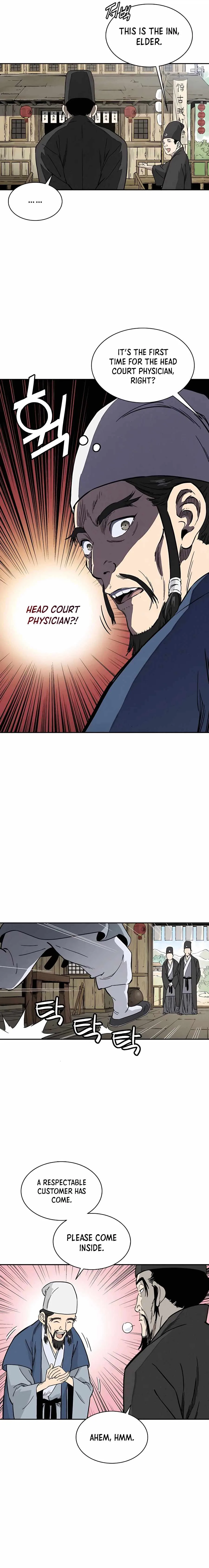 I Reincarnated as a Legendary Surgeon Chapter 59 page 12