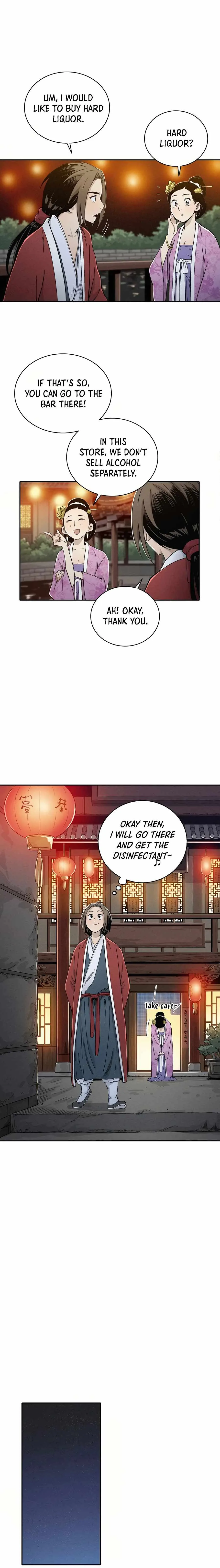 I Reincarnated as a Legendary Surgeon Chapter 6 page 19