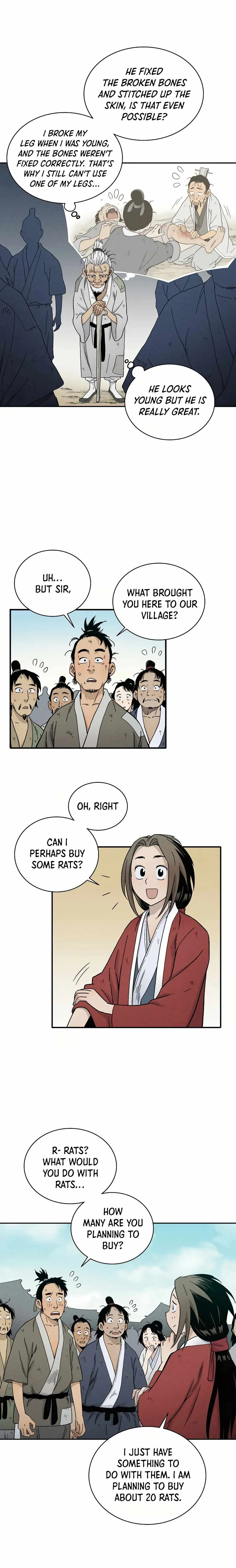 I Reincarnated as a Legendary Surgeon Chapter 6 page 10