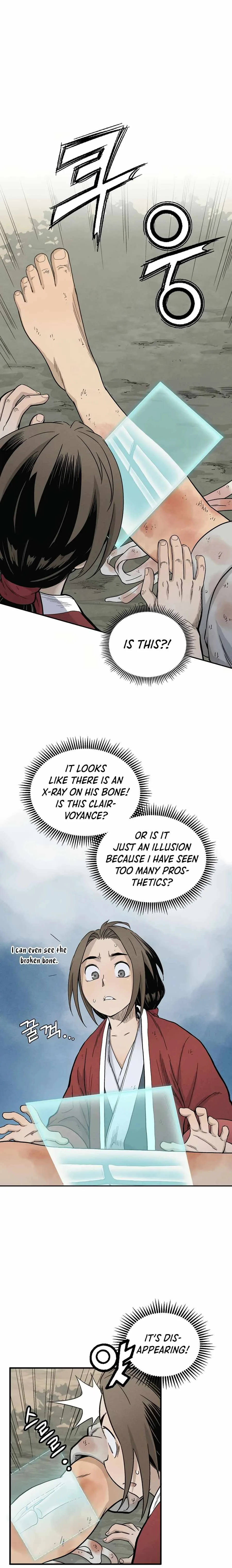 I Reincarnated as a Legendary Surgeon Chapter 6 page 6
