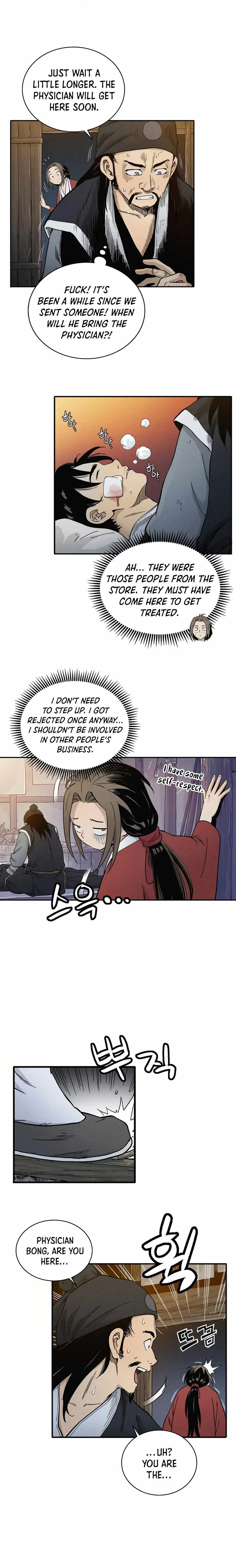 I Reincarnated as a Legendary Surgeon Chapter 6 page 21