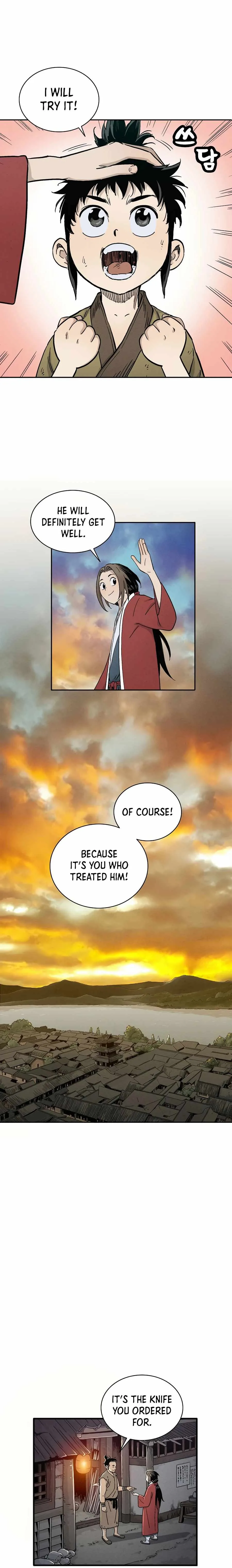 I Reincarnated as a Legendary Surgeon Chapter 6 page 12