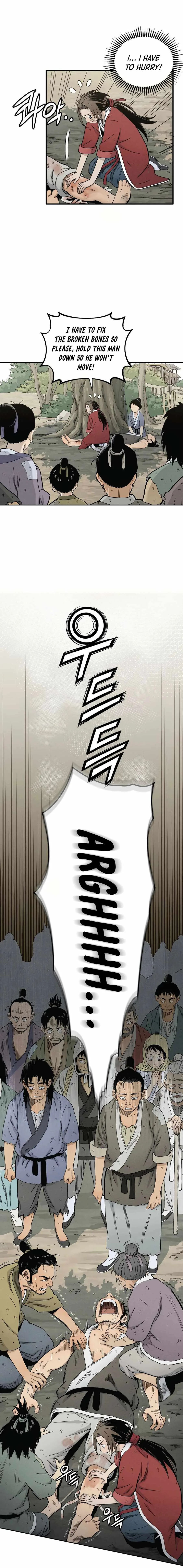 I Reincarnated as a Legendary Surgeon Chapter 6 page 7