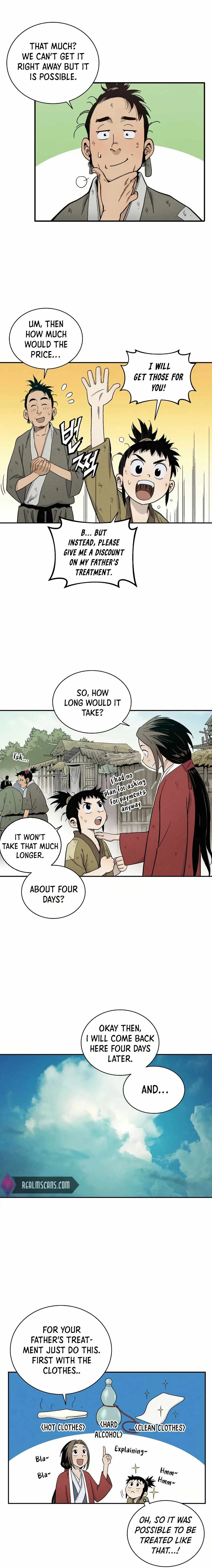 I Reincarnated as a Legendary Surgeon Chapter 6 page 11