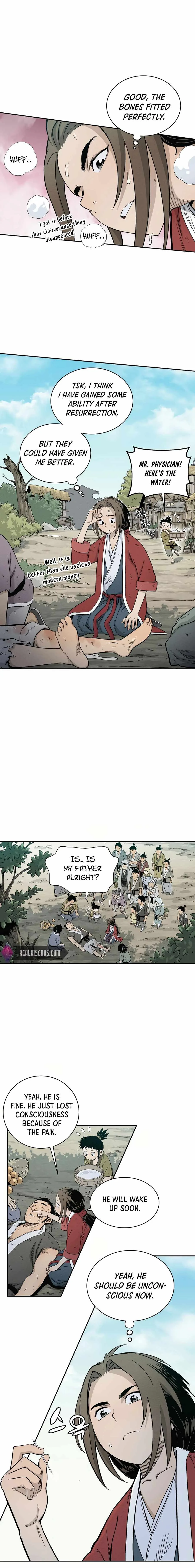 I Reincarnated as a Legendary Surgeon Chapter 6 page 8