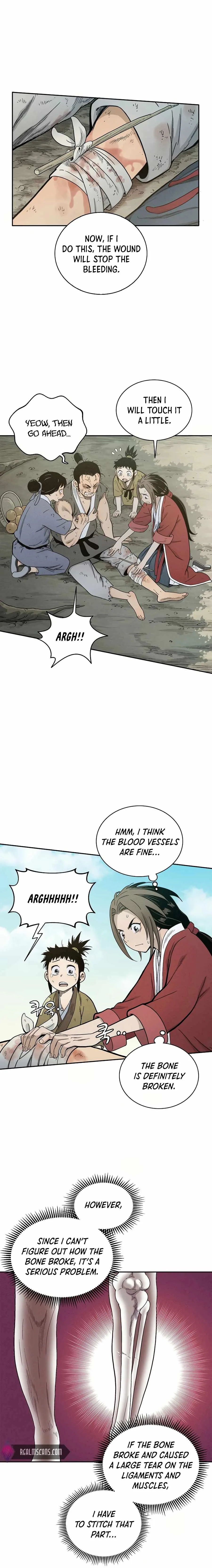 I Reincarnated as a Legendary Surgeon Chapter 6 page 2