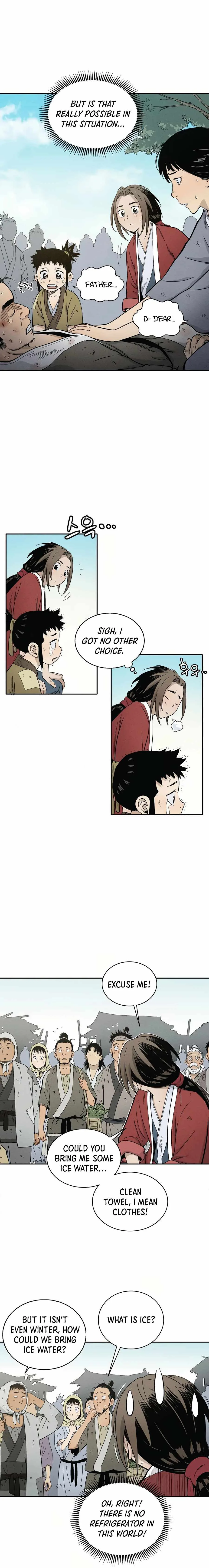 I Reincarnated as a Legendary Surgeon Chapter 6 page 3