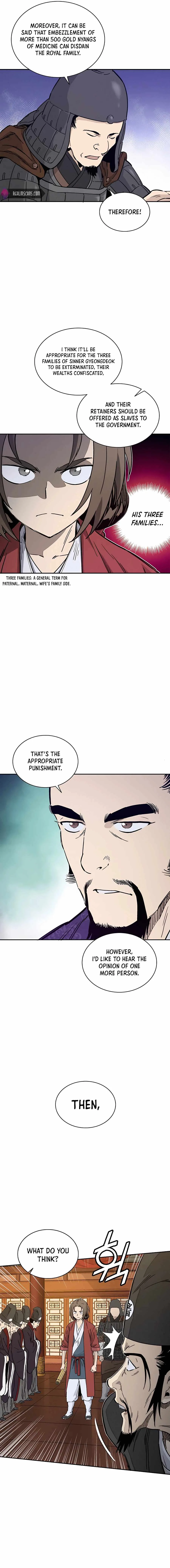 I Reincarnated as a Legendary Surgeon Chapter 60 page 18
