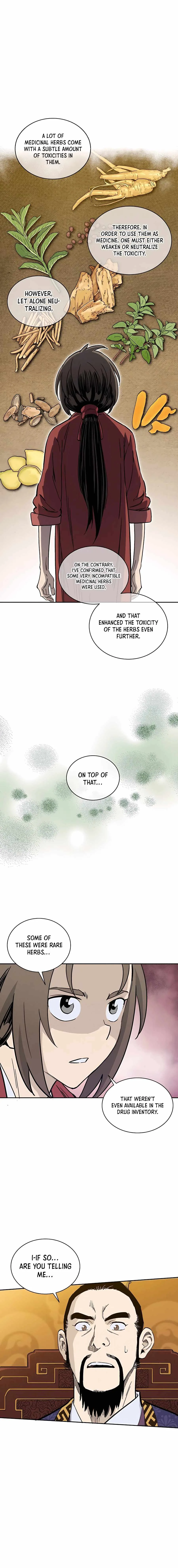 I Reincarnated as a Legendary Surgeon Chapter 60 page 8